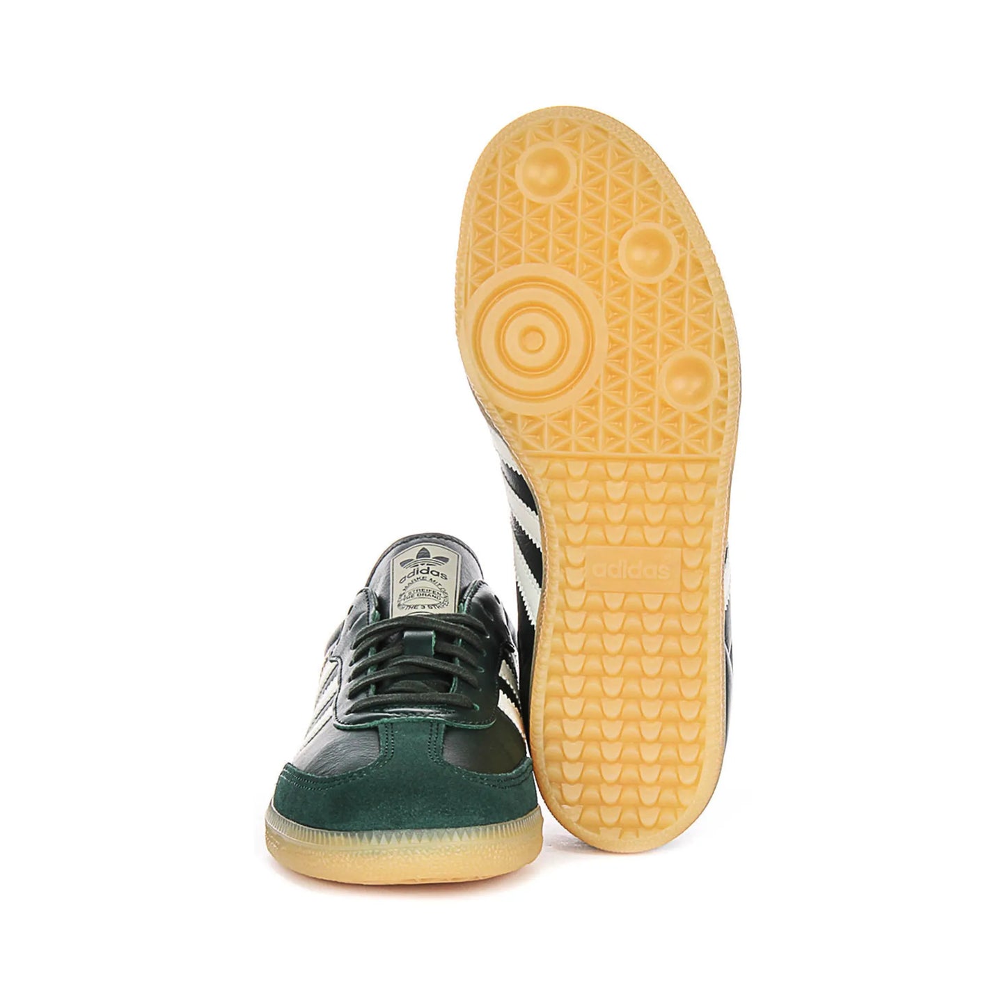 AdidasSambaOgJInDarkGreenForYouth6