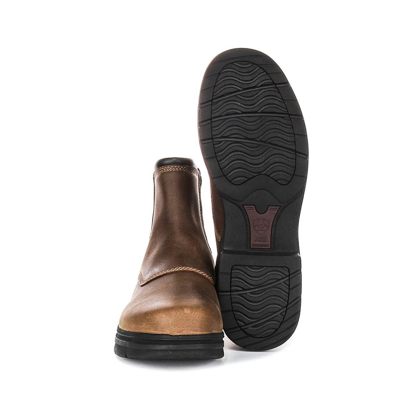 AriatBarnyardTwinChelseaBootInBrown-6