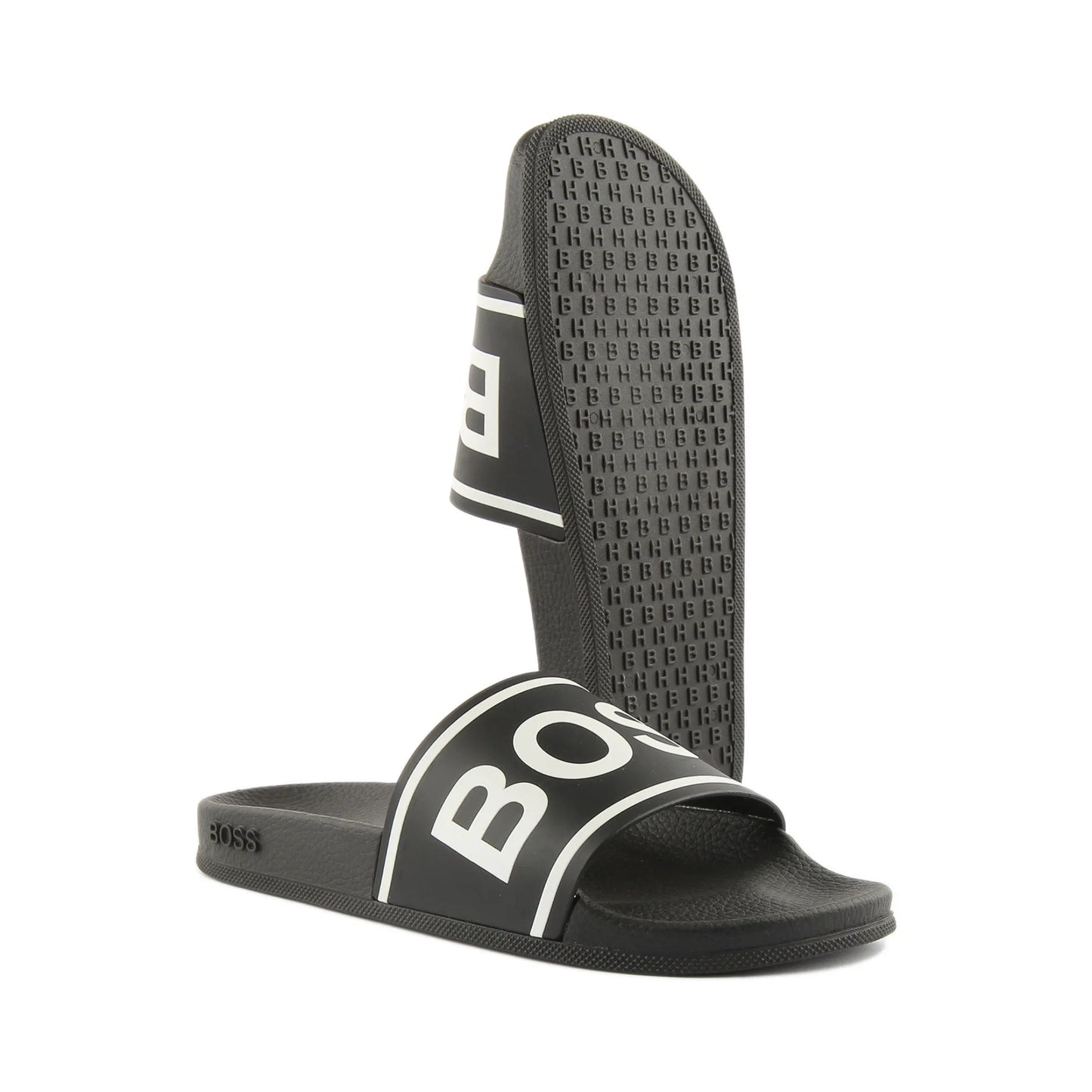 BossBaySlidersInBlackWhiteForMen-6.