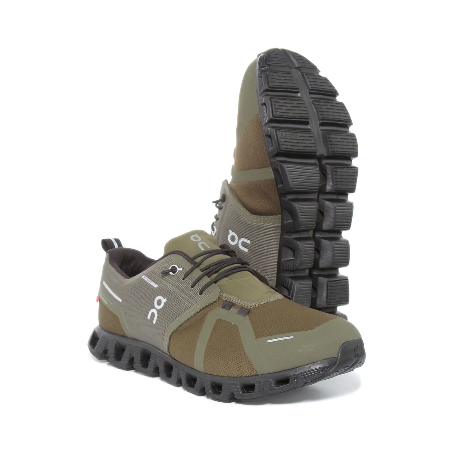 OnRunningCloud5WaterproofInOliveForMen-6