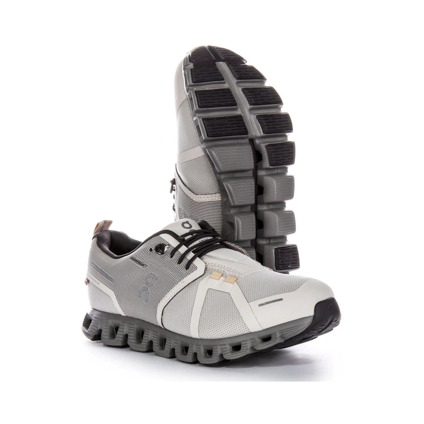 OnRunningCloud5WaterproofInPearlWhiteForWomen-6