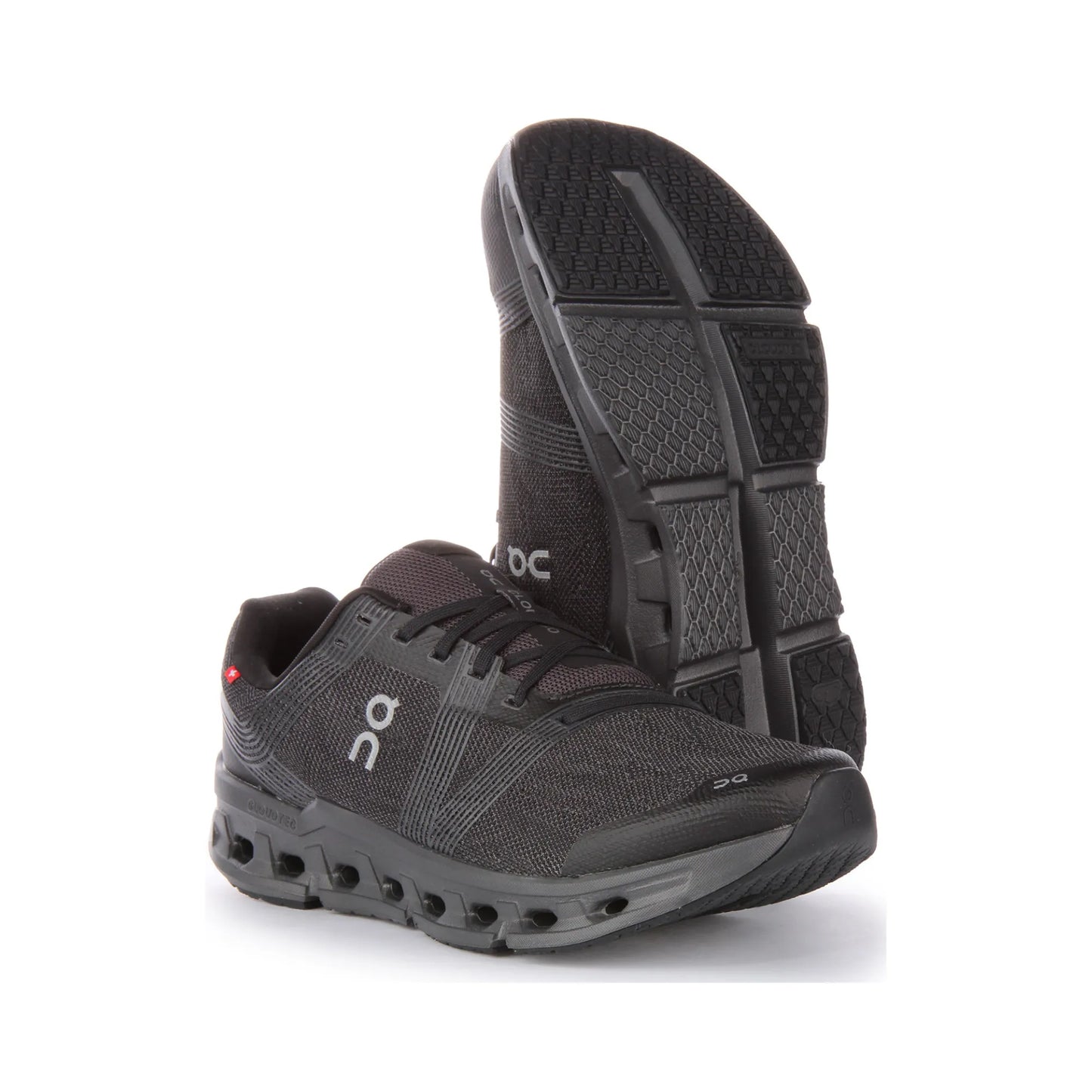 On_Running_Cloudgo_In_Black_Grey_For_Women_-_6