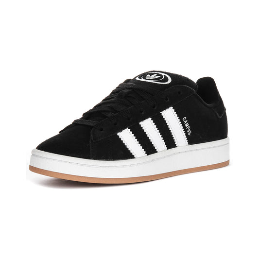 Adidas Campus Oos J In Black White For Youth