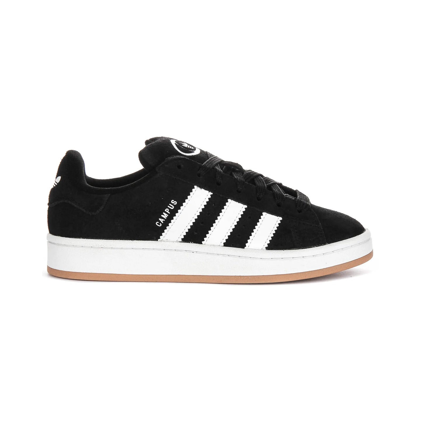 Adidas Campus Oos J In Black White For Youth