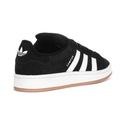 Adidas Campus Oos J In Black White For Youth