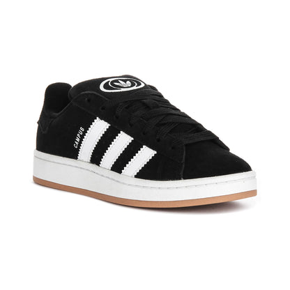 Adidas Campus Oos J In Black White For Youth