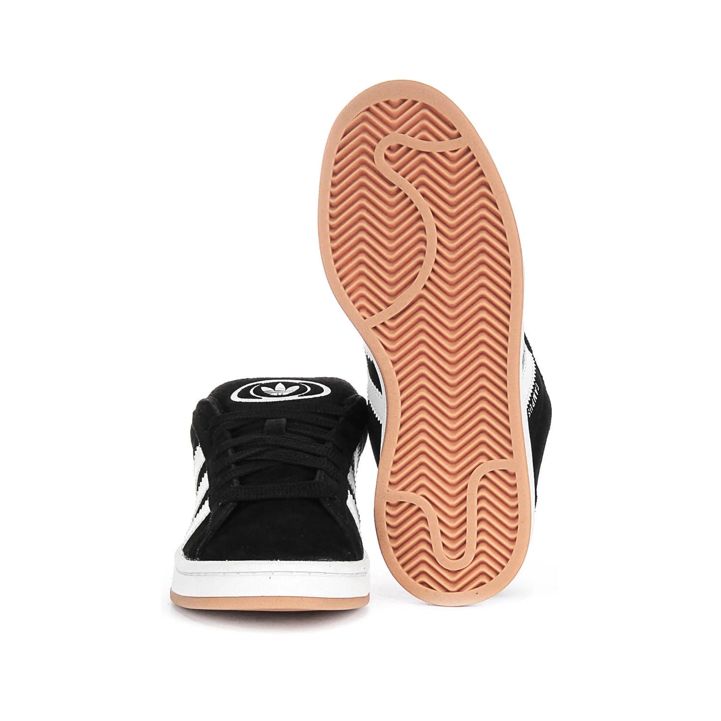 Adidas Campus Oos J In Black White For Youth