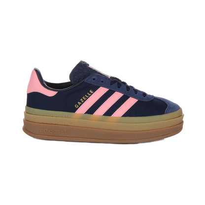 Adidas Gazelle Bold W In Navy Pink For Women