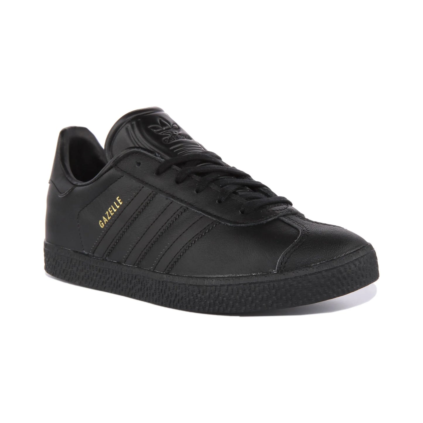 Adidas Gazelle In Black For Youth