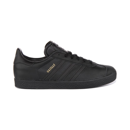 Adidas Gazelle In Black For Youth