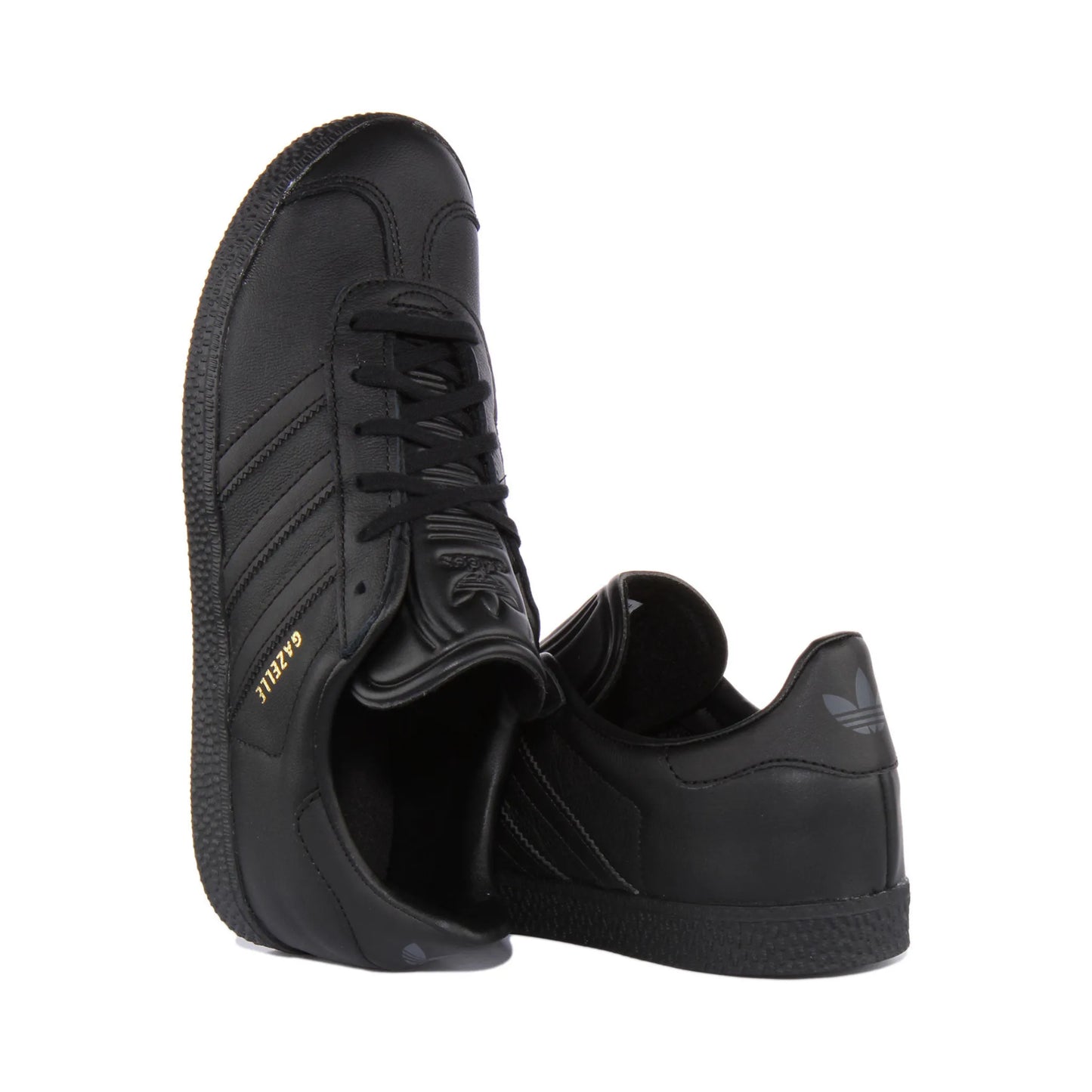 Adidas Gazelle In Black For Youth