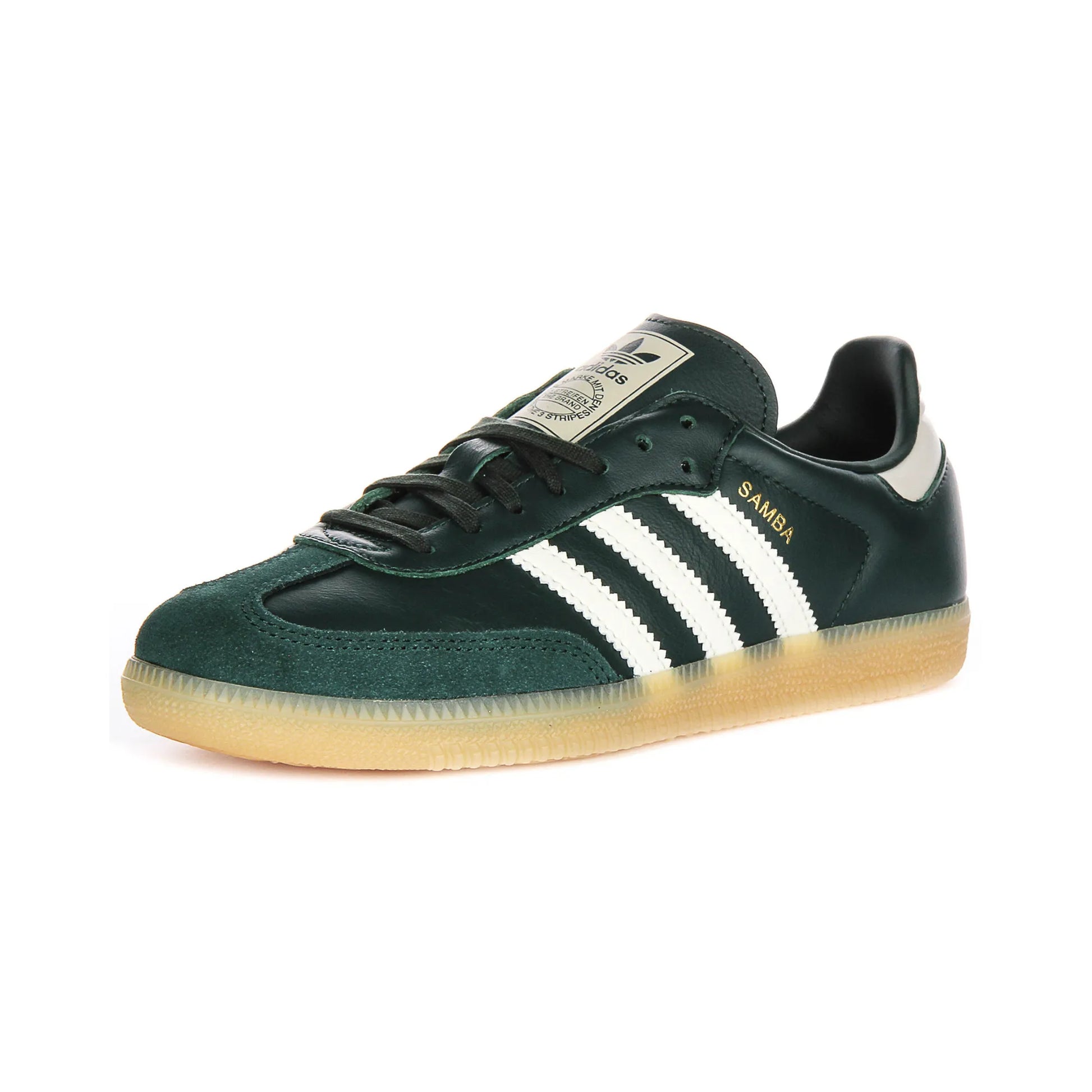 Adidas Samba Og J In Dark Green For Youth DANPIT. Adidas Samba Og J In Dark Green For Youth DANPIT.