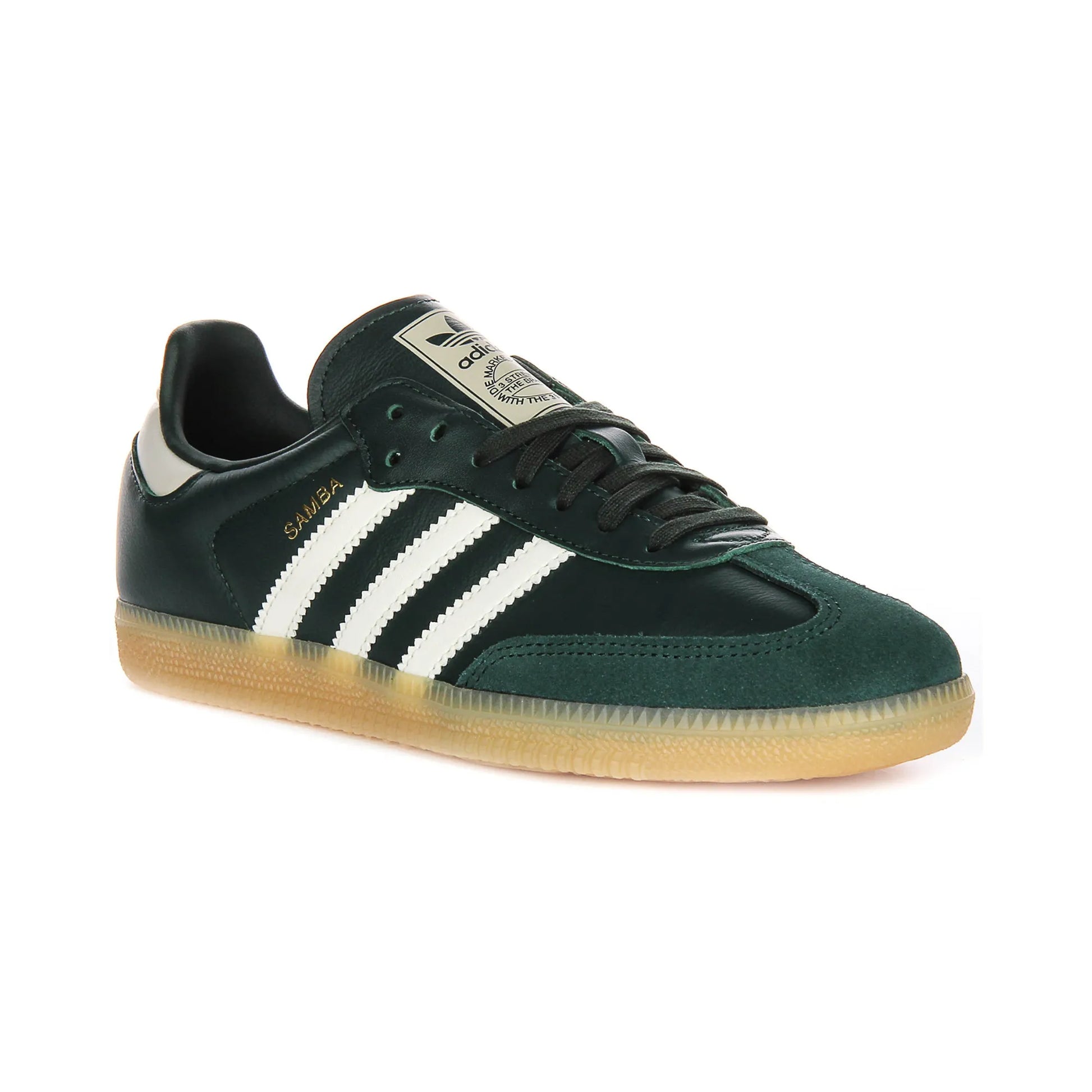 Adidas Samba Og J In Dark Green For Youth DANPIT. Adidas Samba Og J In Dark Green For Youth DANPIT.