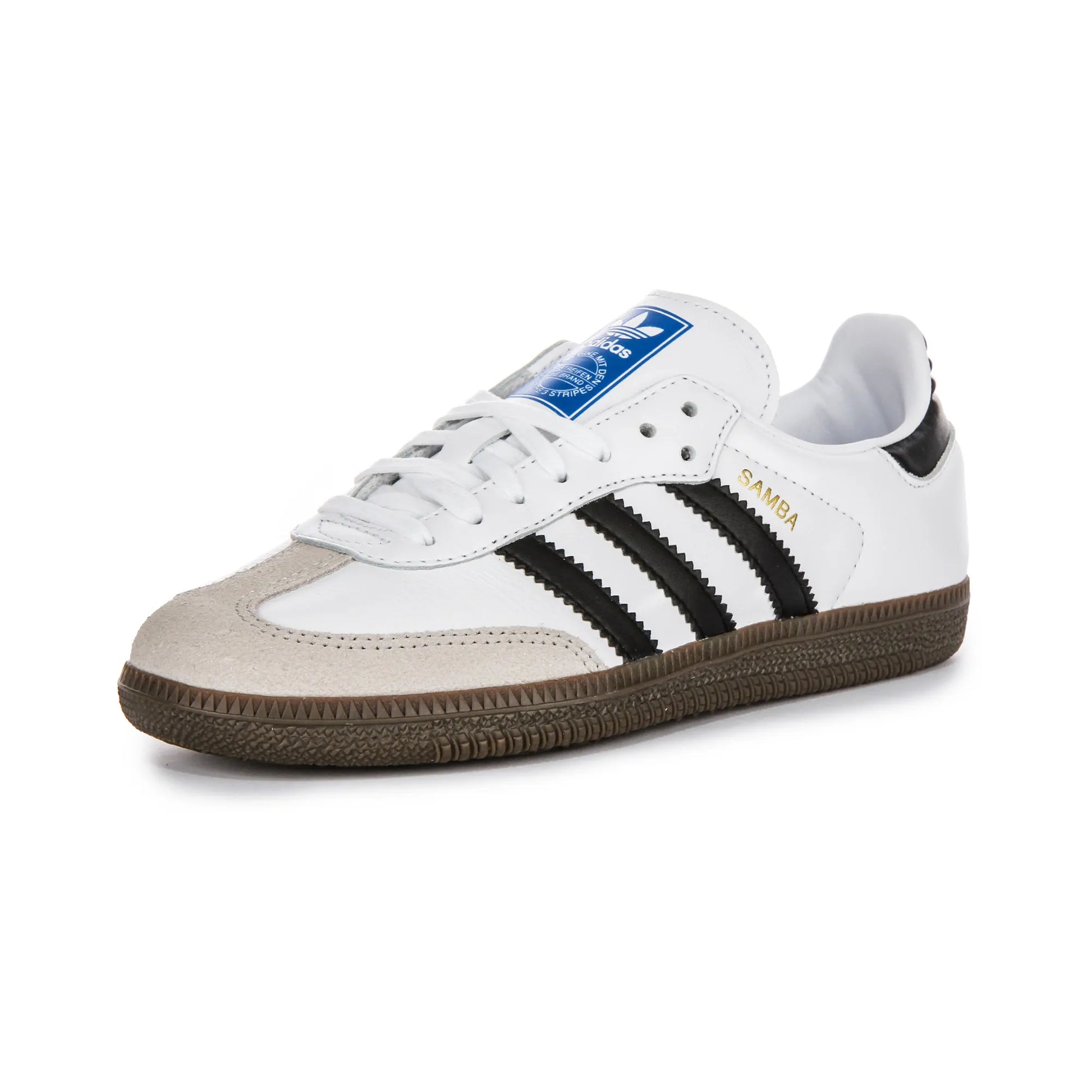 Adidas Samba Og J In White Black For Youth DANPIT. Adidas Samba Og J In White Black For Youth DANPIT.