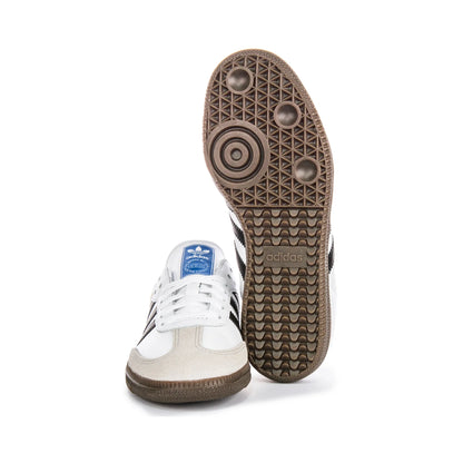 Adidas Samba Og J In White Black For Youth DANPIT. Adidas Samba Og J In White Black For Youth DANPIT.