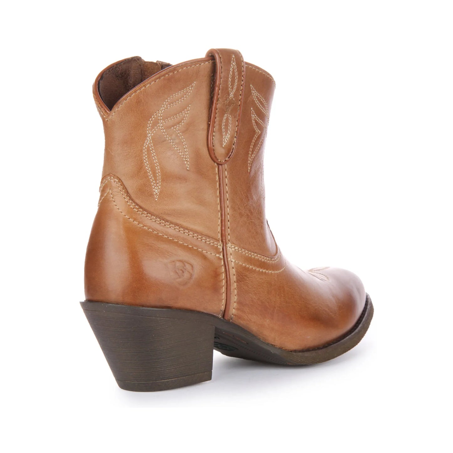 AriatDarlinWesternInBrownTanForWomen-2