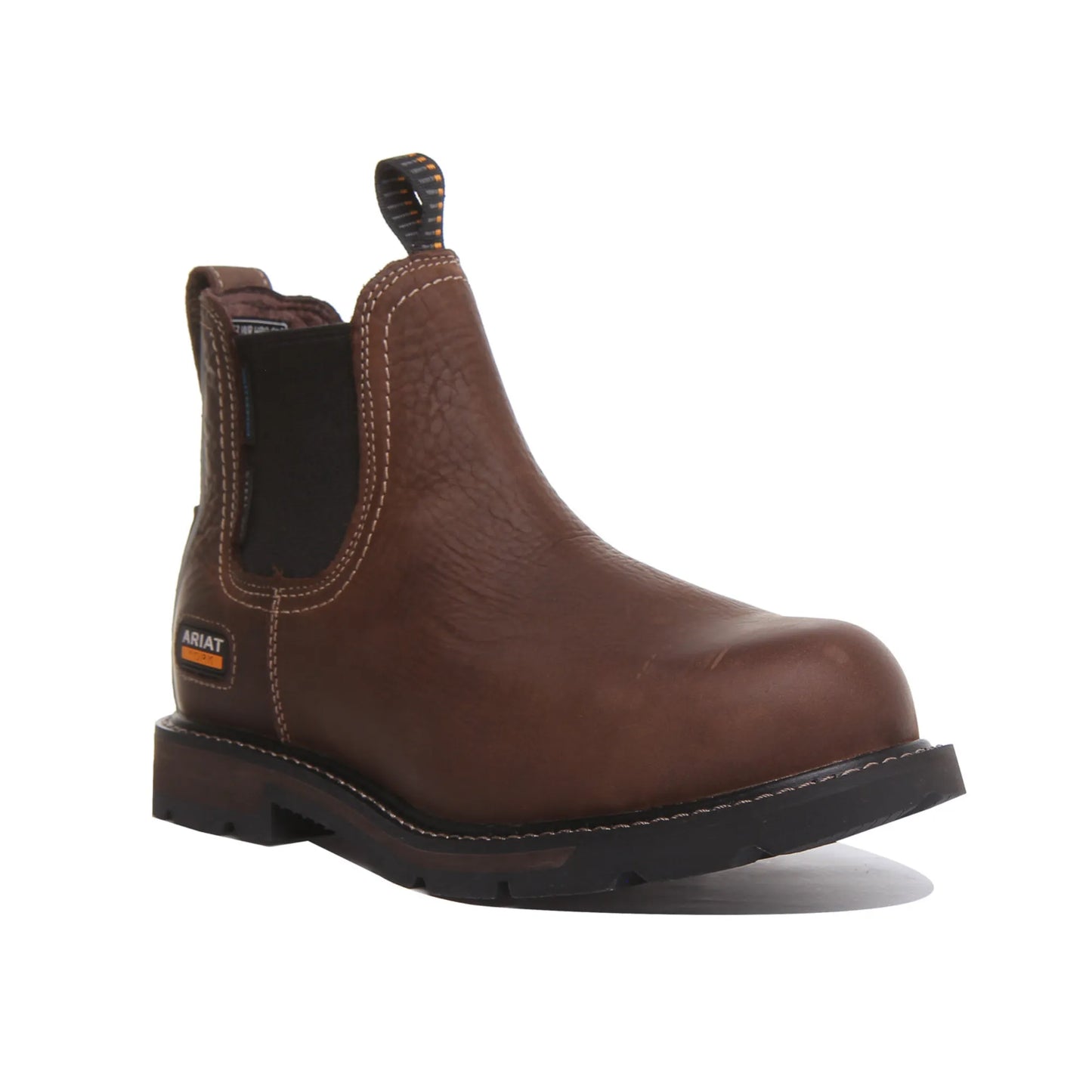 AriatGroundBreakerInBrownWorkBoot-1