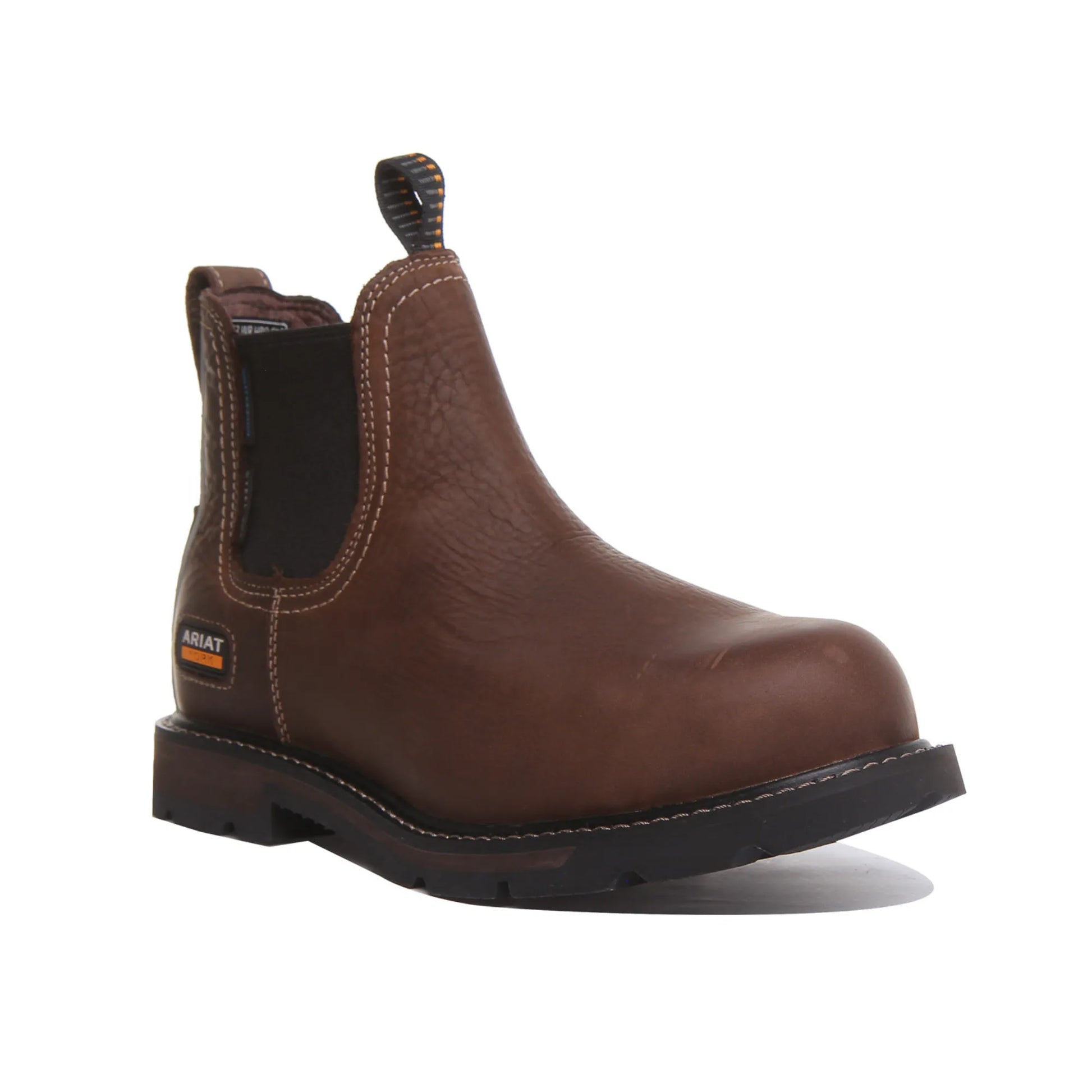 AriatGroundBreakerInBrownWorkBoot-1