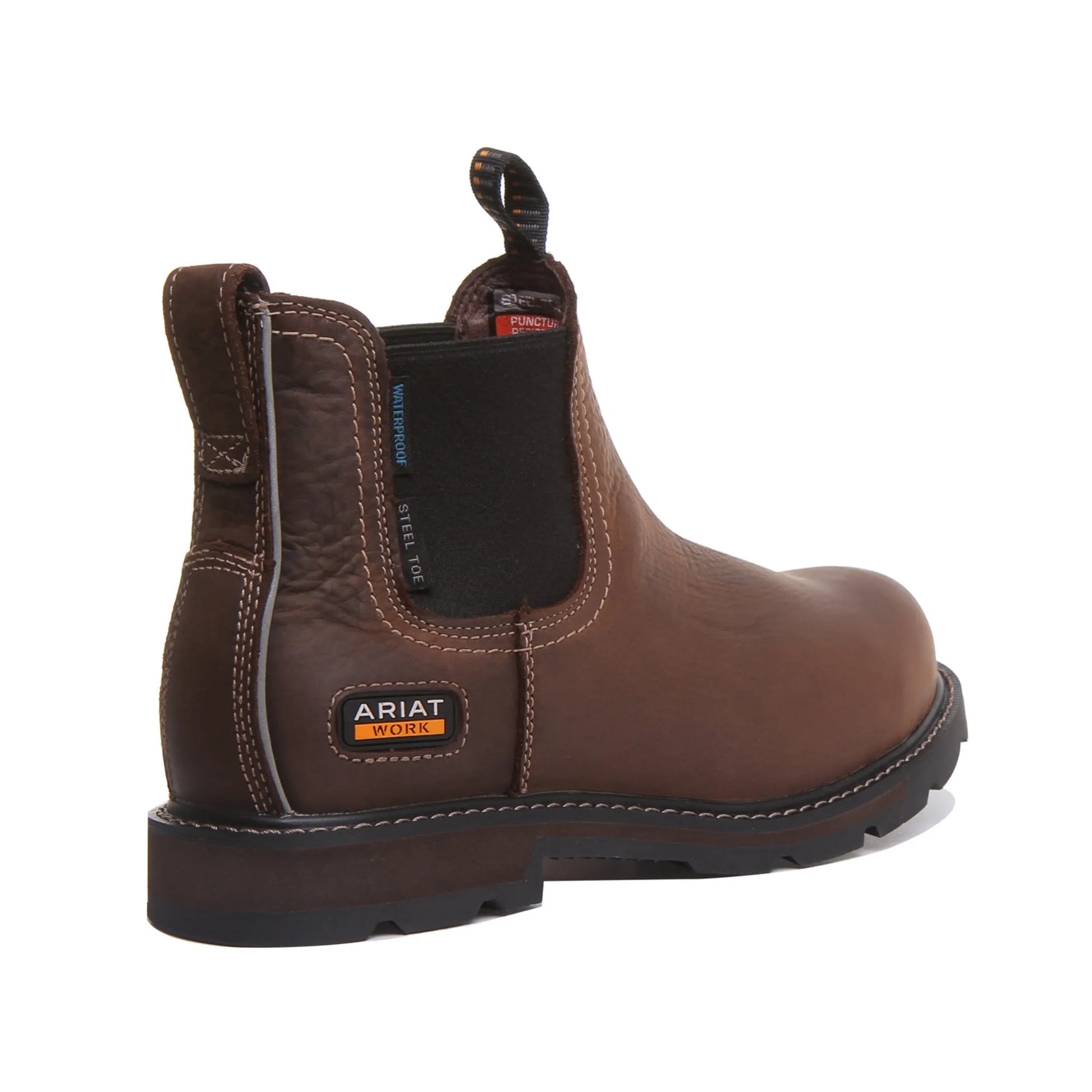 AriatGroundBreakerInBrownWorkBoot-2