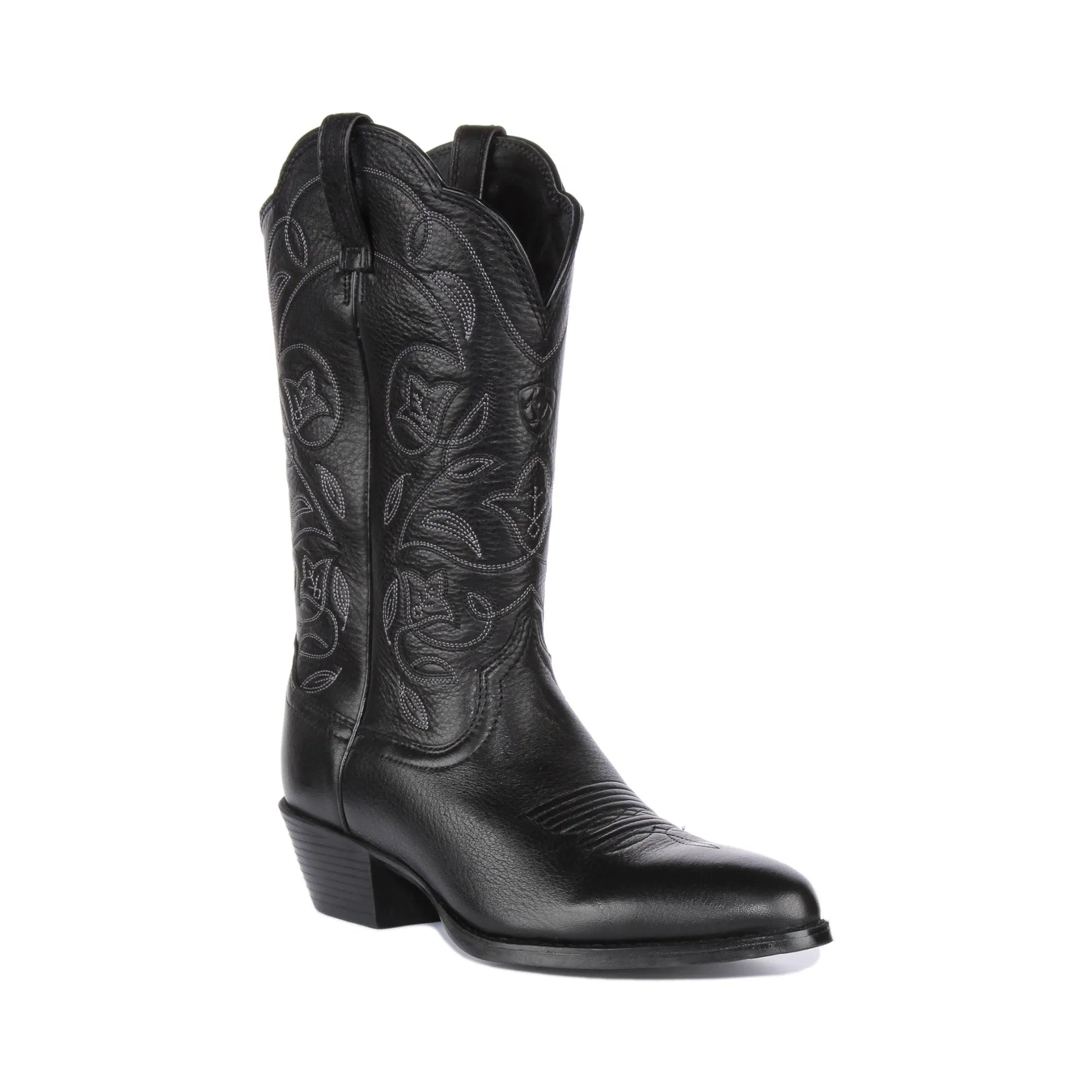 AriatHeritageWesternInBlackForWomen-1