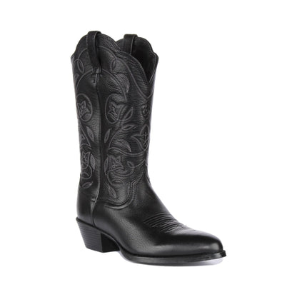 AriatHeritageWesternInBlackForWomen-1