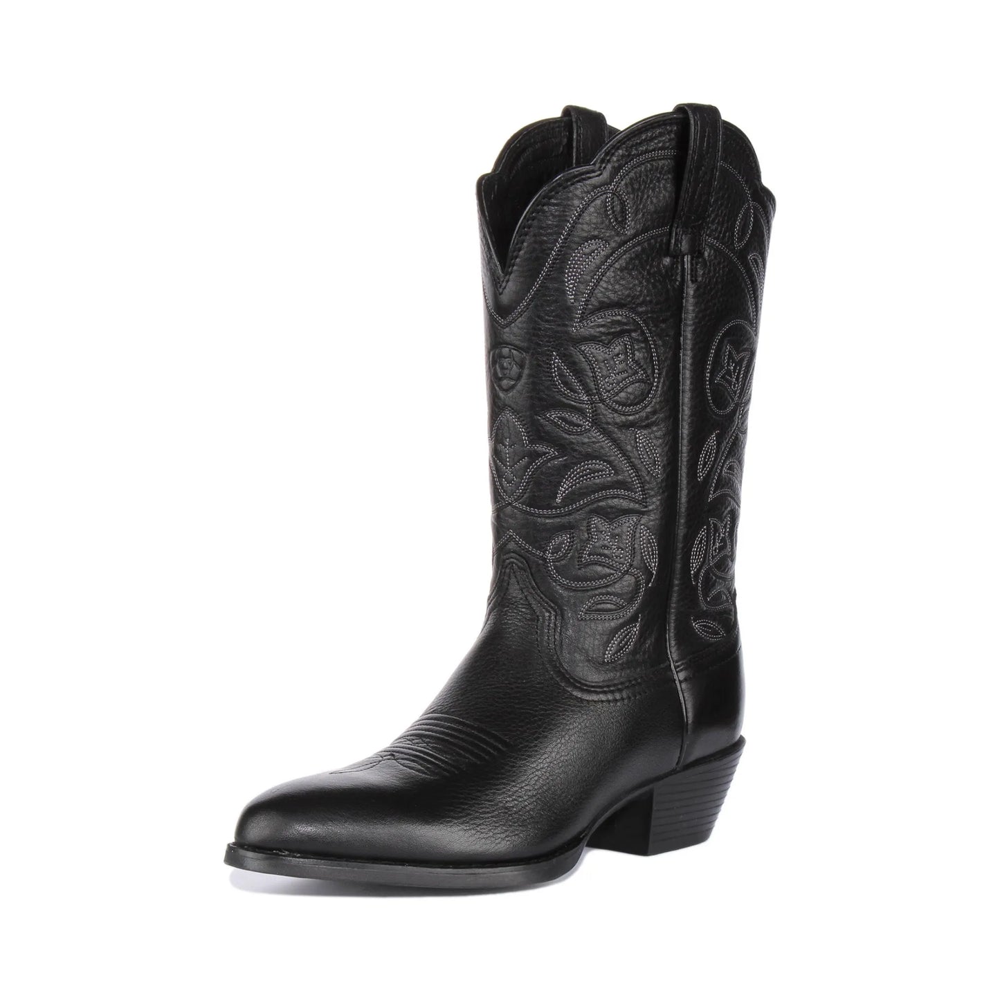 AriatHeritageWesternInBlackForWomen-4