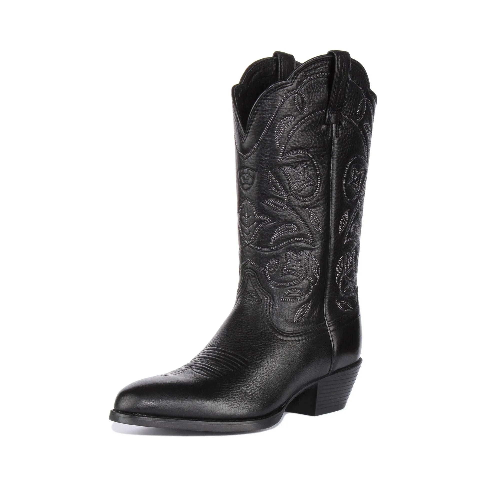 AriatHeritageWesternInBlackForWomen-4