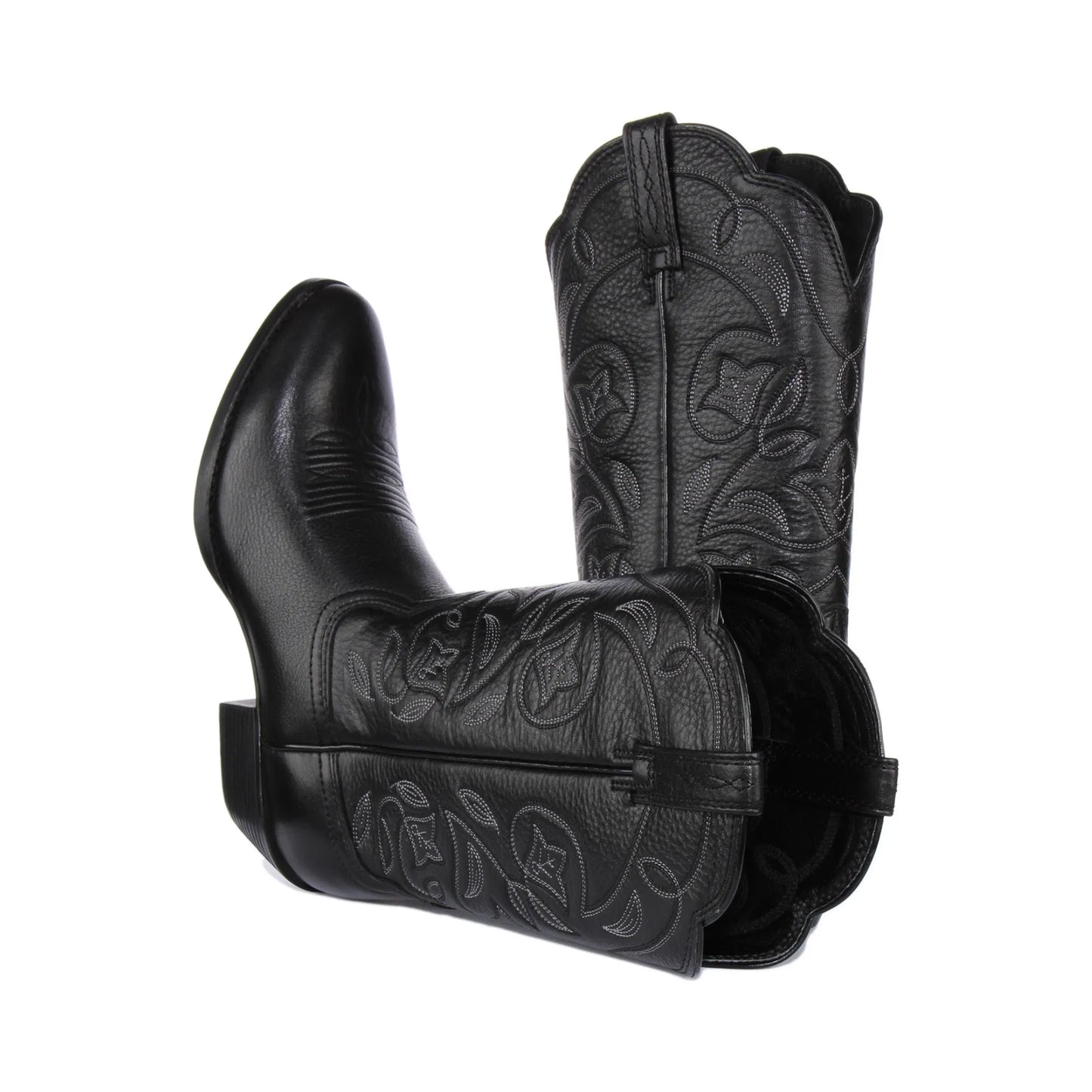 AriatHeritageWesternInBlackForWomen-5