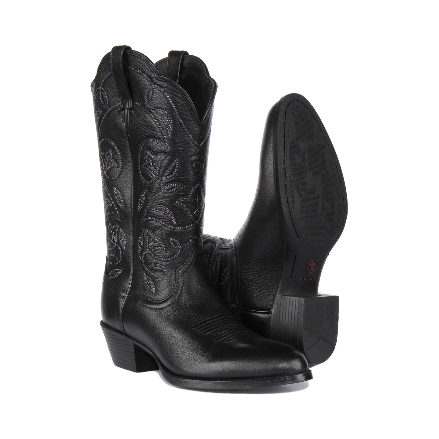 AriatHeritageWesternInBlackForWomen-6