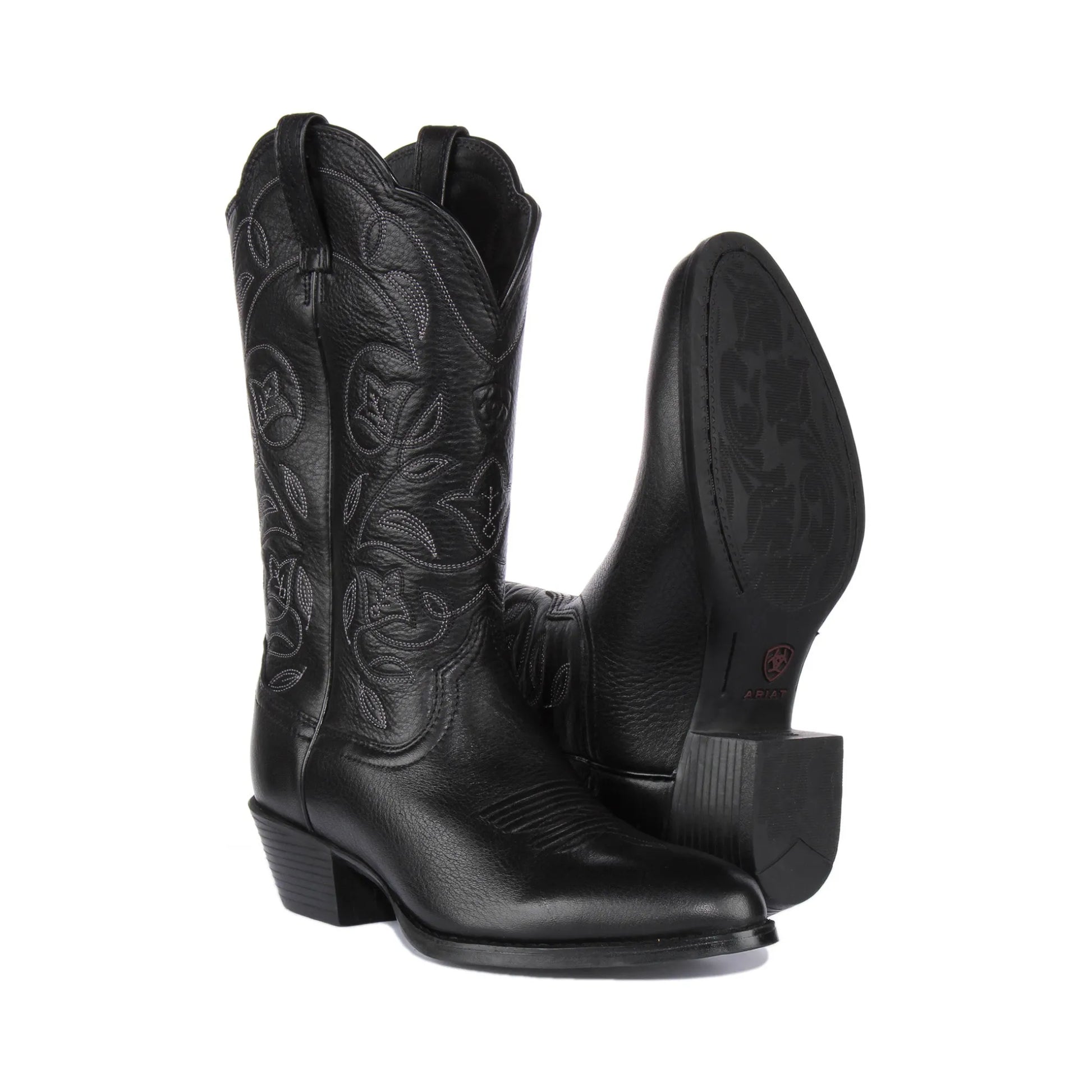 AriatHeritageWesternInBlackForWomen-6