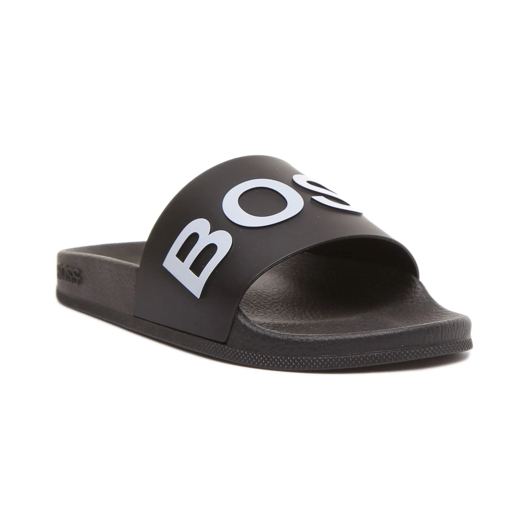 Boss Bay Sliders In Black White For Men – DANPIT.