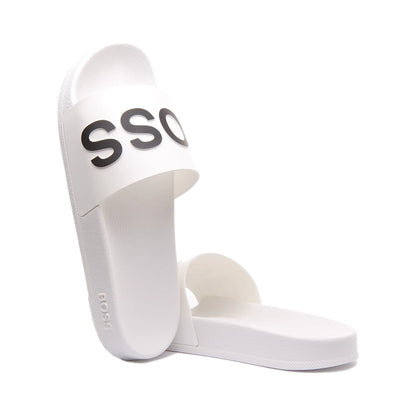 BossBaySlidersInWhiteBlackForMen-5