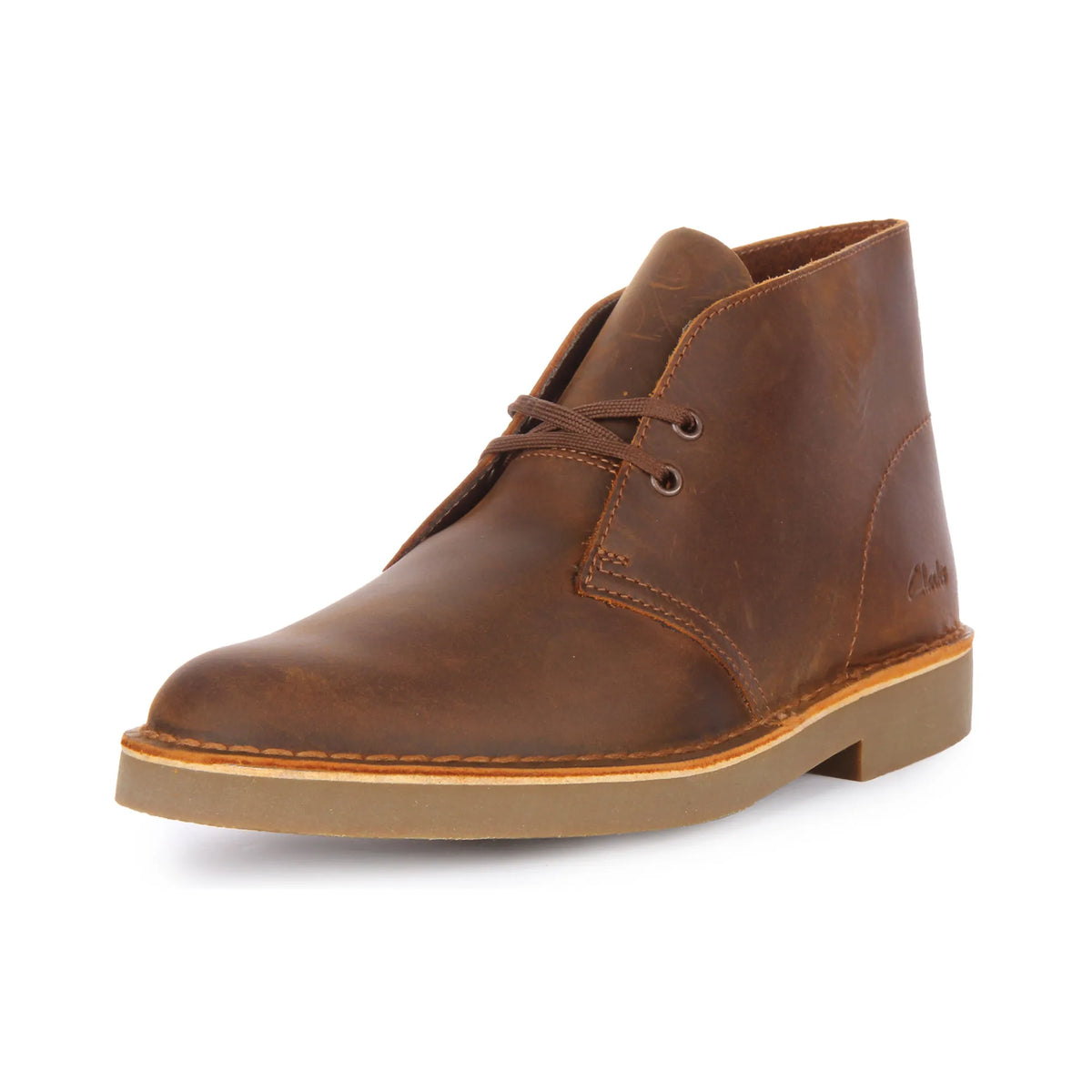 Clarks Desert Ankle Boots Men Size 11.5 Brown Beeswax Leather 15260‎ University Amazon.com: CLARKS Men main image 4