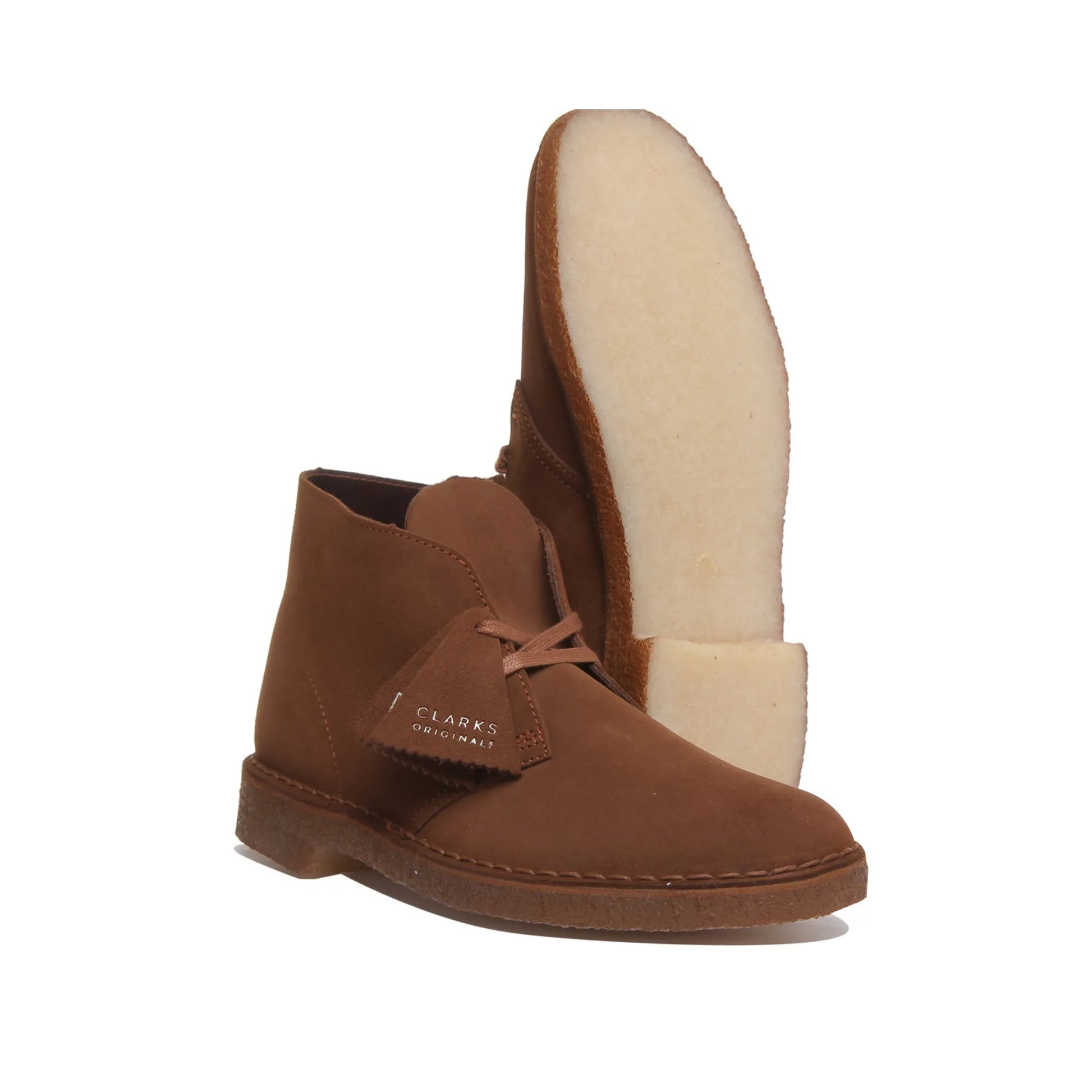 ClarksOriginalsDesertBootInCola-6