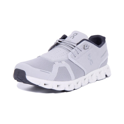 On Running Cloud 5 In Light Grey For Men