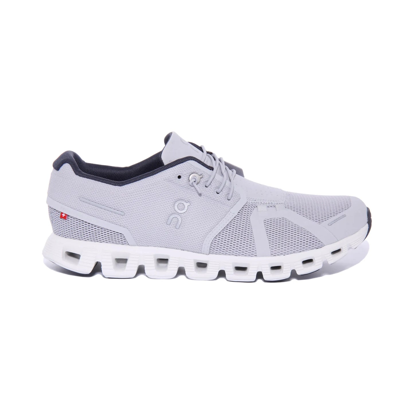 On Running Cloud 5 In Light Grey For Men