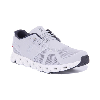 On Running Cloud 5 In Light Grey For Men