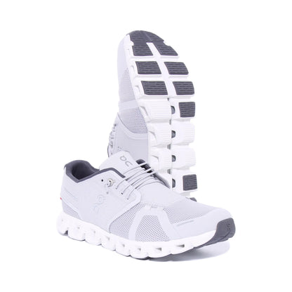 On Running Cloud 5 In Light Grey For Men