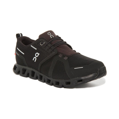 OnRunningCloud5WaterproofInAllBlackForMen-4