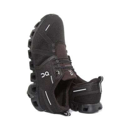 OnRunningCloud5WaterproofInAllBlackForMen-5