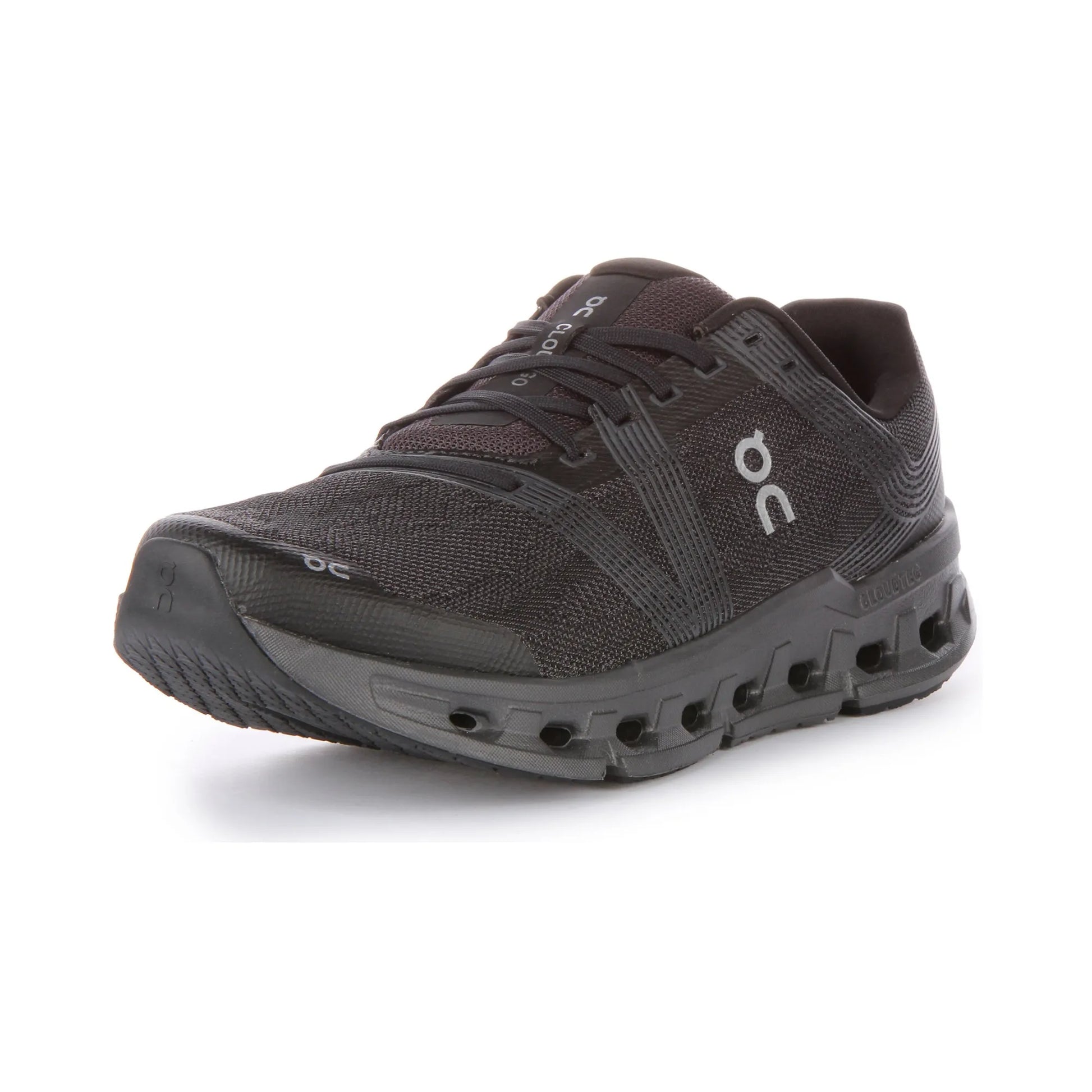 On_Running_Cloudgo_In_Black_Grey_For_Women_-_1