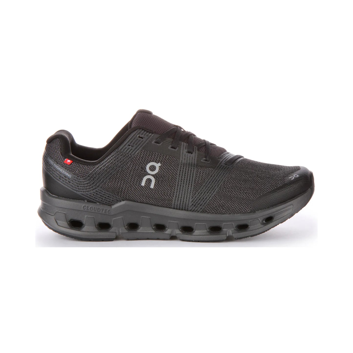 On_Running_Cloudgo_In_Black_Grey_For_Women_-_3