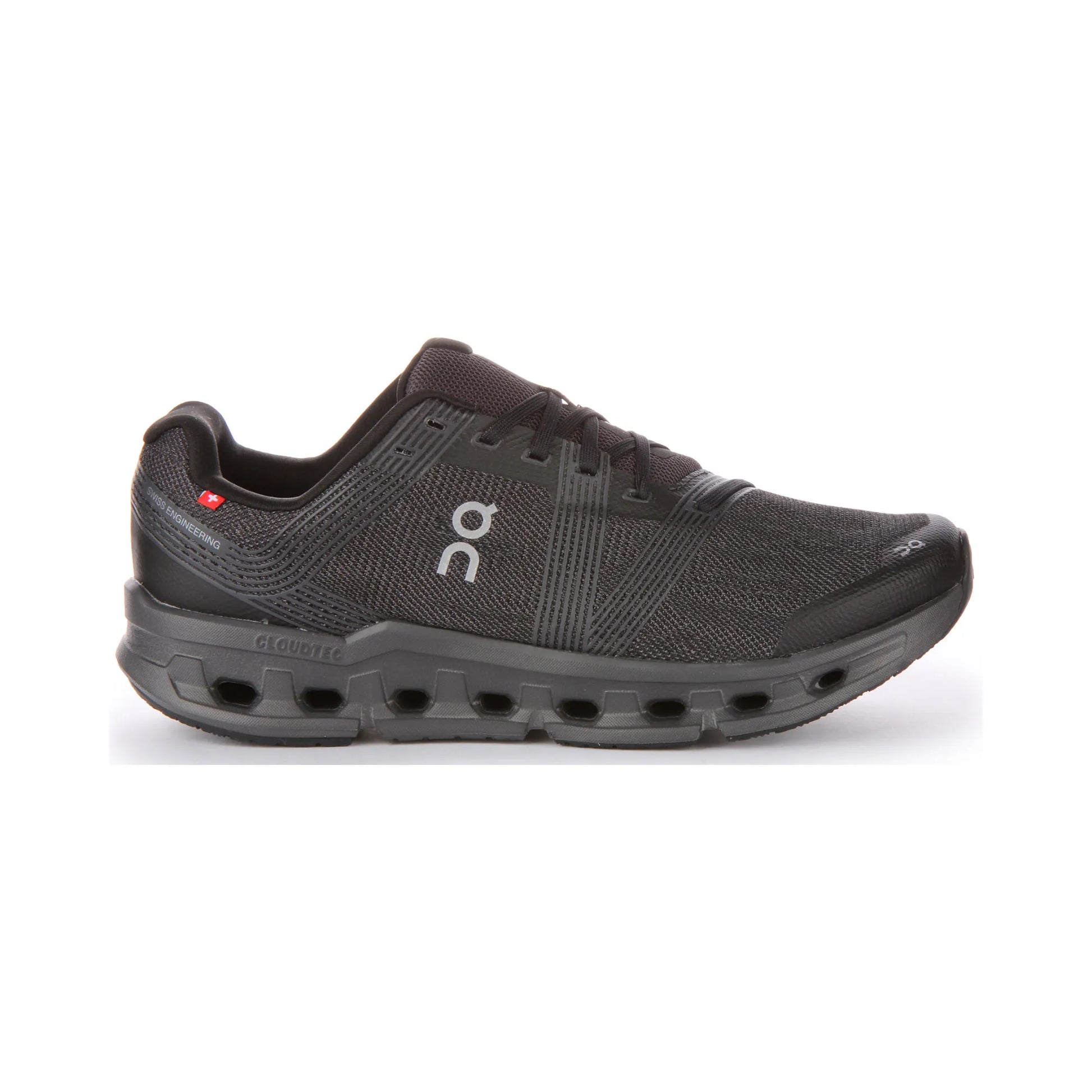 On_Running_Cloudgo_In_Black_Grey_For_Women_-_3