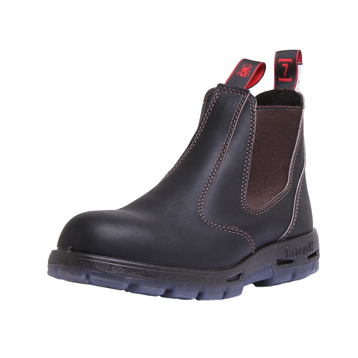 Red Back Usbok Safety In Dark Brown – DANPIT